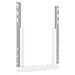FS011060 42" Argento, Bianco supporto da parete per tv a schermo piatto - Foto miniatura 3